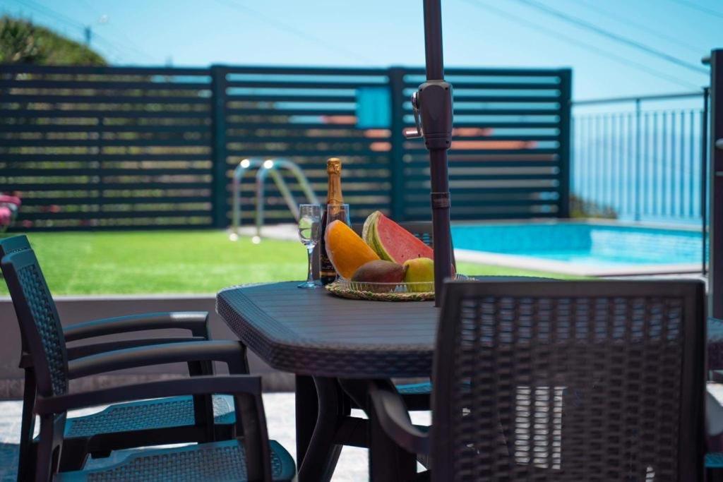 Villa Rosa With Private Pool By Hr Madeira Ribeira Brava Exterior foto