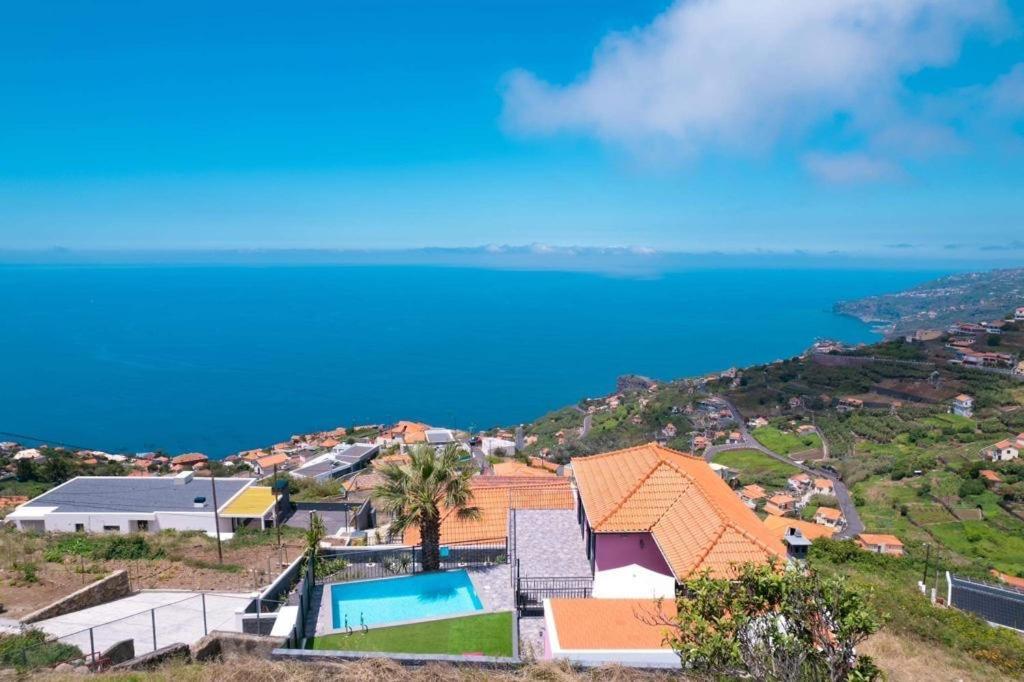 Villa Rosa With Private Pool By Hr Madeira Ribeira Brava Exterior foto